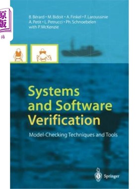 海外直订Systems and Software Verification: Model-Checking Techniques and Tools 系统和软件验证：模型检查技术和工具