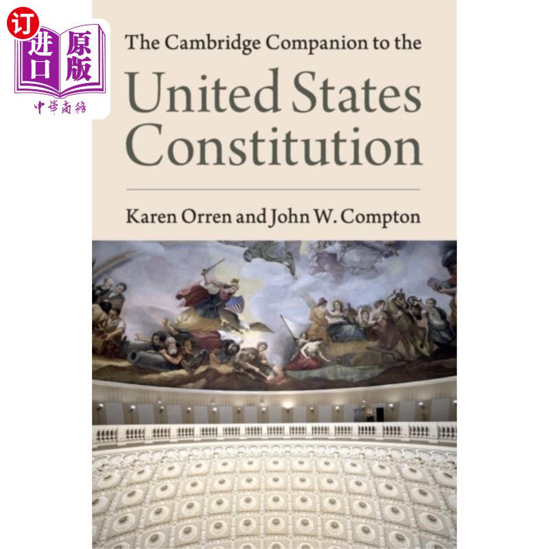 海外直订Cambridge Companion to the United States Constit... 剑桥美国宪法指南