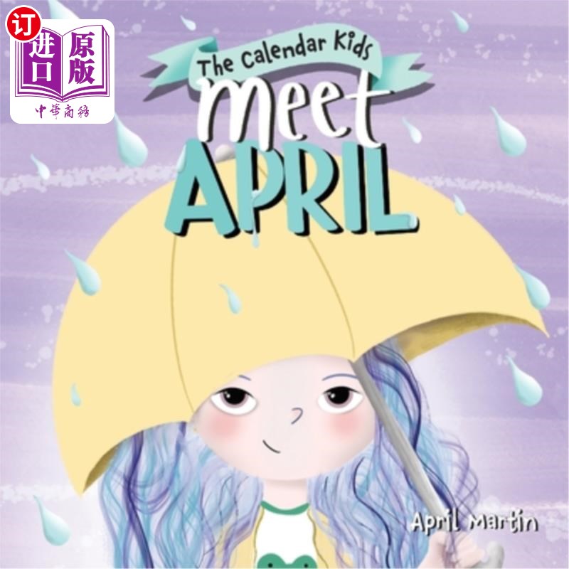 海外直订Meet April: A children's book exploring April Fools', Earth Day, and other speci 认识四月：一本儿童读物，探