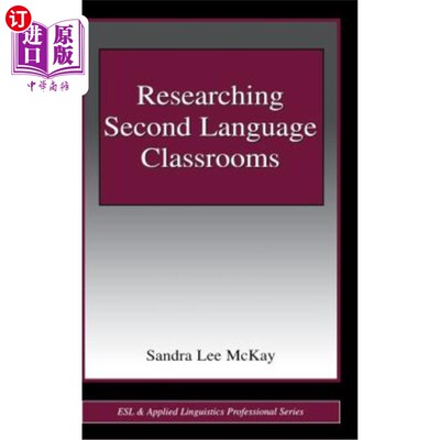 海外直订Researching Second Language Classrooms 二语言课堂研究