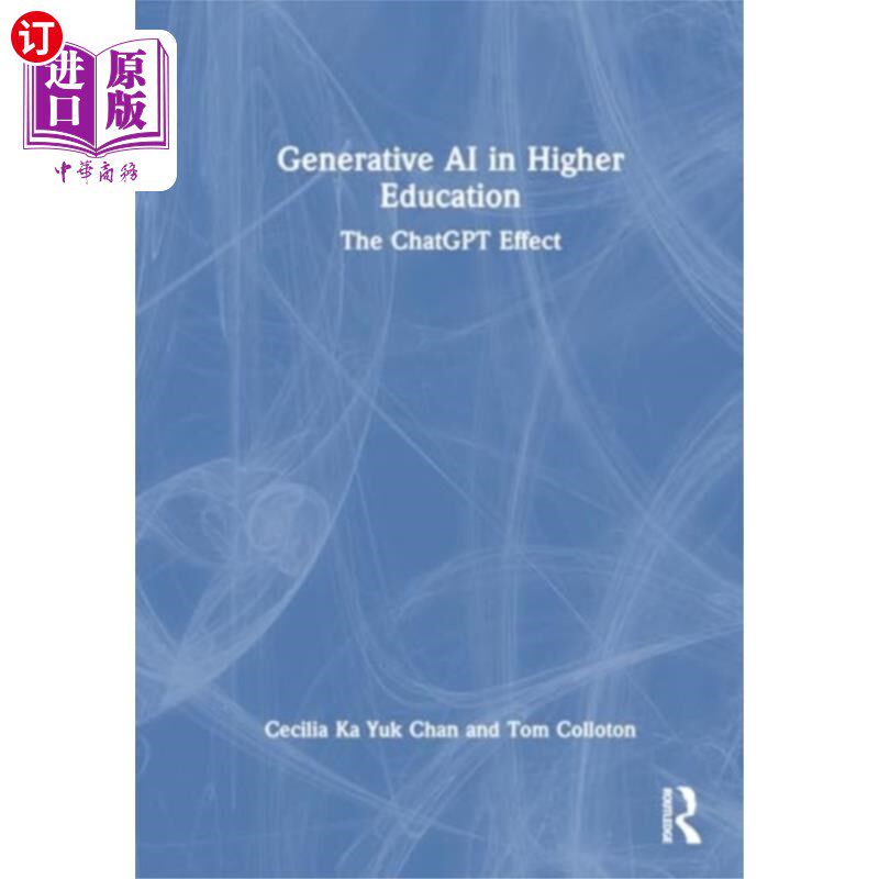 海外直订Generative AI in Higher Education 高等教育中的生成人工智能