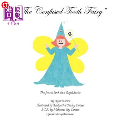 海外直订The Confused Tooth Fairy 迷茫的牙仙