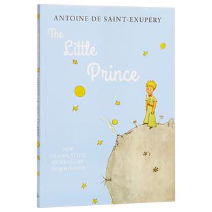 【中商原版】The Little Prince小王子 世界经典文学名著 原版儿童读物 彩图小说 图像版 法文原版 香港粤拼版 80周年纪念版