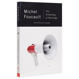 【中商原版】知识考古学 英文原版 The Archeology of Knowledge