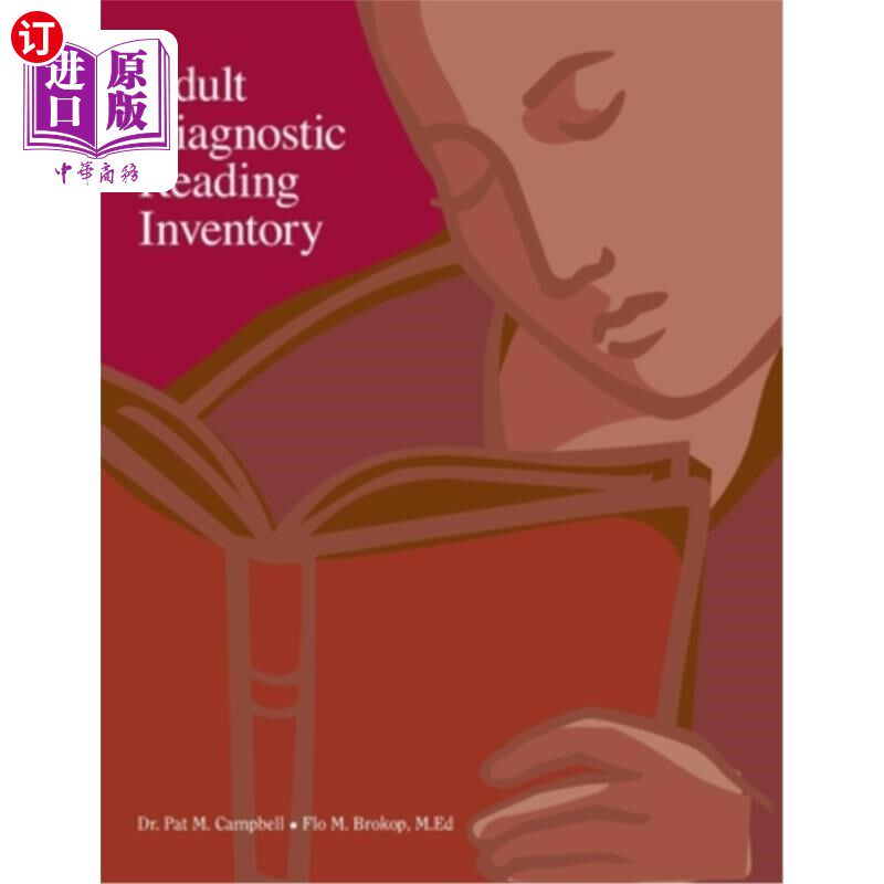 海外直订Adult Diagnostic Reading Inventory 成人诊断阅读量表