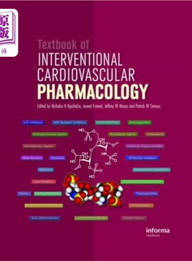 海外直订医药图书Textbook of Interventional Cardiovascular Pharma... 介入心血管药理学教材