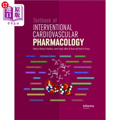海外直订医药图书Textbook of Interventional Cardiovascular Pharma... 介入心血管药理学教材