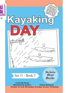 海外直订Kayaking Day (Berkeley Boys Books) 皮划艇日(伯克利男孩图书)