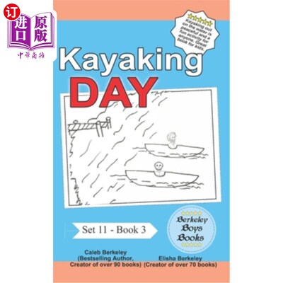 海外直订Kayaking Day (Berkeley Boys Books) 皮划艇日(伯克利男孩图书)
