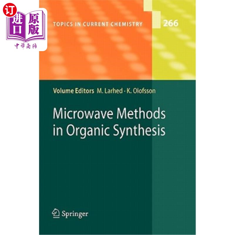 海外直订Microwave Methods in Organic Synthesis 有机合成中的微波方法