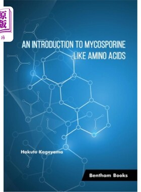 海外直订An Introduction to Mycosporine-Like Amino Acids 类真菌菌素氨基酸简介