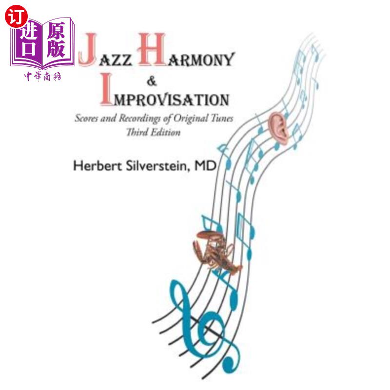 海外直订Jazz Harmony and Improvisation: Third Edition 爵士和声与即兴创作:第三版