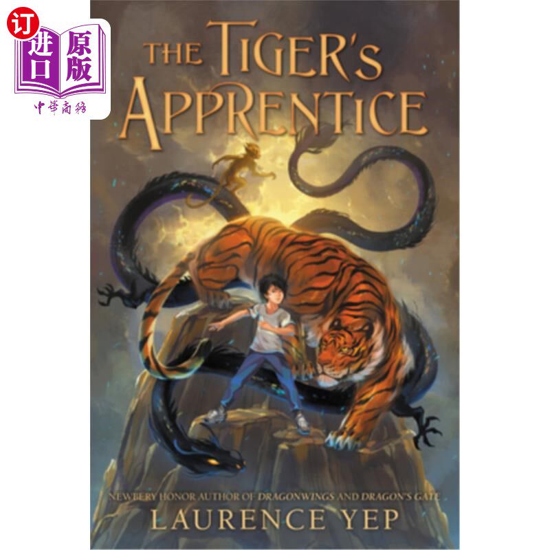 海外直订The Tiger's Apprentice 老虎的学徒
