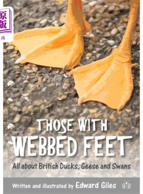 海外直订Those with Webbed Feet 那些有蹼脚的