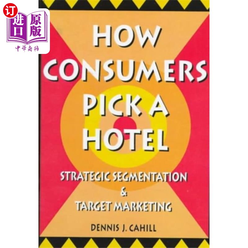 海外直订How Consumers Pick a Hotel 消费者如何选择酒店