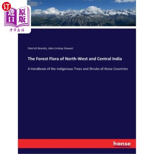 Indigenous Flora West North 海外直订The Central the Handbook India 森林植物 印度西北部和中部 and Forest