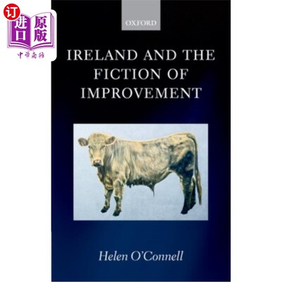 海外直订Ireland and the Fiction of Improvement 爱尔兰和进步的虚构