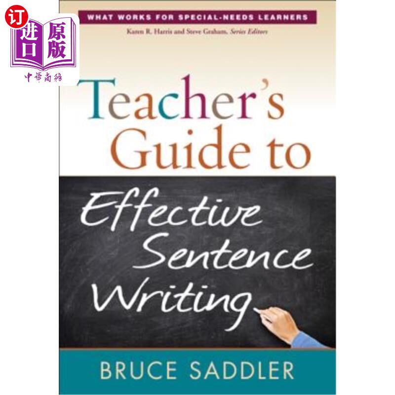 海外直订Teacher's Guide to Effective Sentence Writing 教师有效句子写作指南