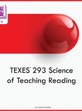 海外直订TEXES 293 Science of Teaching Reading 阅读教学科学
