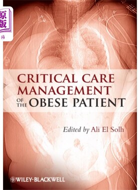 海外直订医药图书Critical Care Management of the Obese Patient 肥胖病人的重症监护管理