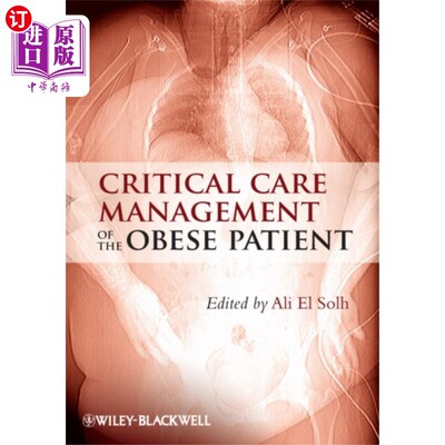 海外直订医药图书Critical Care Management of the Obese Patient 肥胖病人的重症监护管理