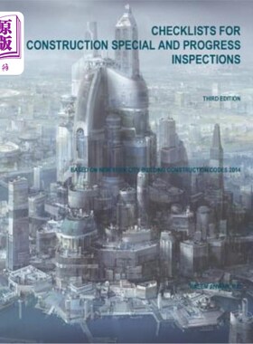 海外直订Checklists for Construction Special and Progress Inspections: Based on New York  施工特殊和进度检查清单：基