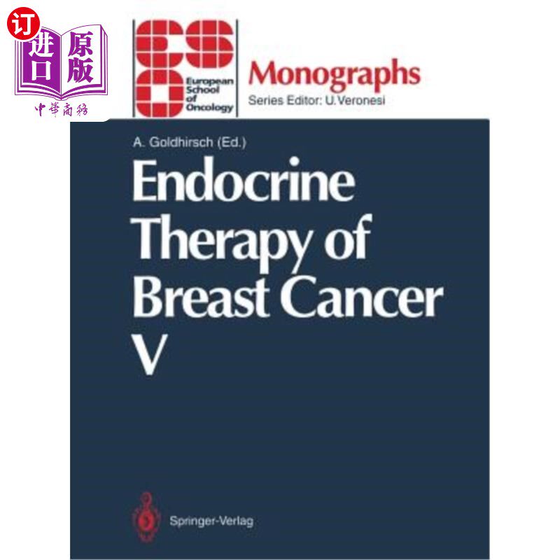 海外直订医药图书Endocrine Therapy of Breast Cancer V 乳腺癌内分泌治疗V