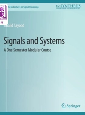 海外直订Signals and Systems: A One Semester Modular Course 信号与系统:一学期模块化课程