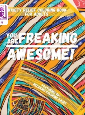 海外直订医药图书You Are Freaking Fabulous! 你真是不可思议!