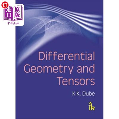 海外直订Differential Geometry and Tensors 微分几何与张量