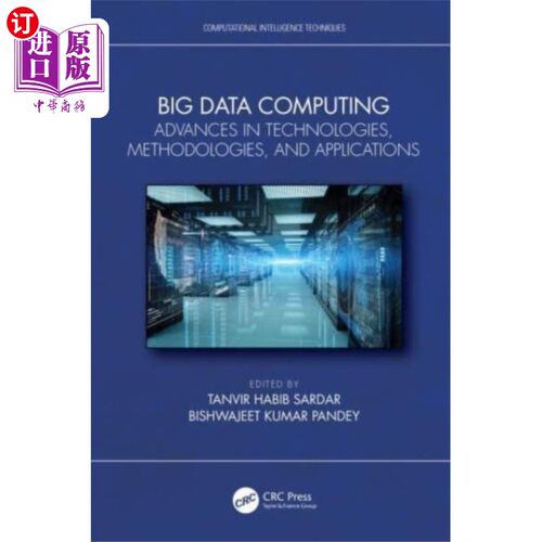 海外直订Big Data Computing 大数据计算
