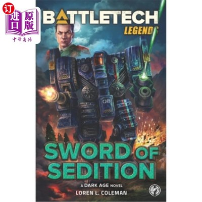 海外直订BattleTech Legends: Sword of Sedition BattleTech传说:暴动之剑