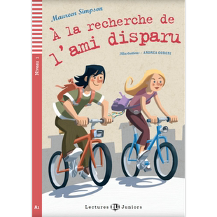 预售 寻找失踪的朋友ELI Teen Readers French A1 A la recherche de l'ami disparu含音频 法文原版 法语学习分级读物【中商原版?