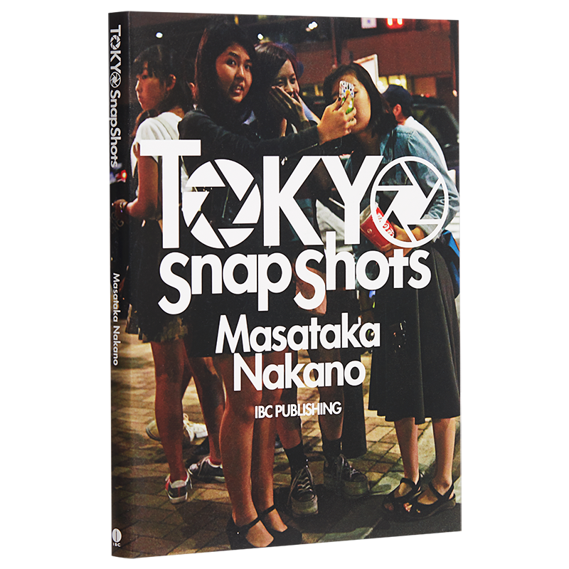 东京快照 中野正贵摄影集 日文原版 TOKYO Snap Shots 中野正貴写真集【中商原版】