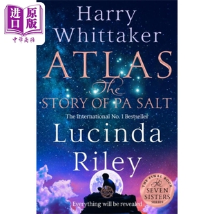 英文原版 Story 阿特拉斯 故事 Lucinda 预售 Riley Atlas 帕索尔特 The 中商原版 Salt