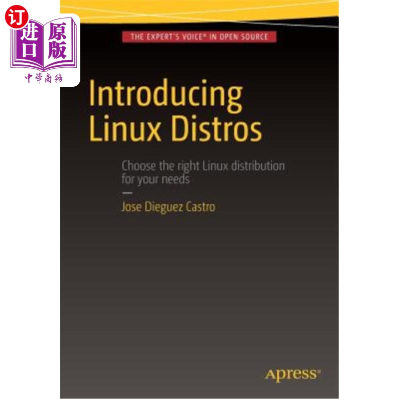海外直订Introducing Linux Distros 介绍Linux发行版