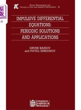 海外直订Impulsive Differential Equations 脉冲微分方程