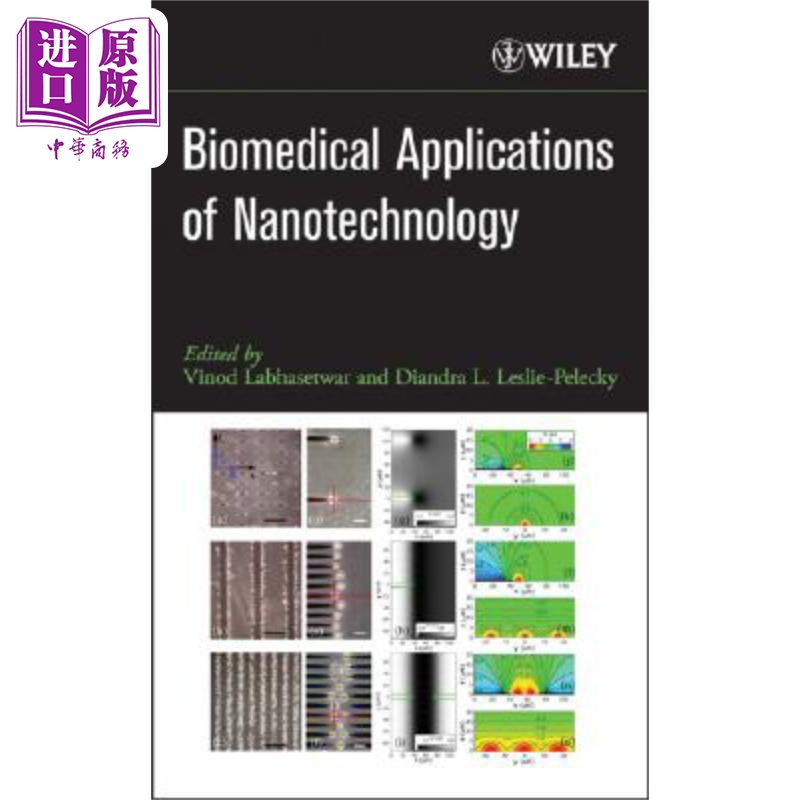 现货 纳米技术在生物医学领域的应用 Biomedical Applications Of Nanotechnology 英文原版 Vinod Labhasetwar 中�