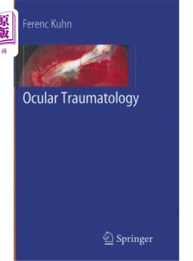 海外直订医药图书Ocular Traumatology 眼创伤学