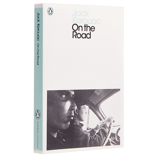 预售 在路上 英文原版 On the Road 英文原版小说 杰克凯鲁亚克 企鹅经典 企鹅出版 美国经典读物 嬉皮士 青少年成长文学 JACK KER