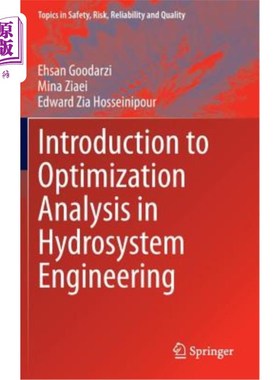 海外直订Introduction to Optimization Analysis in Hydrosystem Engineering 水系统工程优化分析简介