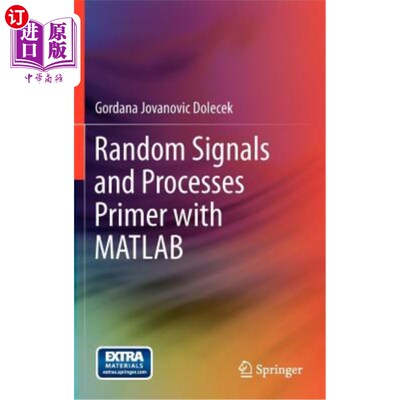 海外直订Random Signals and Processes Primer with MATLAB 基于MATLAB的随机信号与处理入门