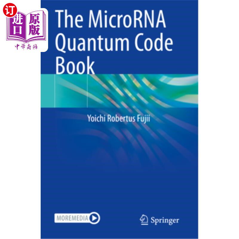 海外直订医药图书The Microrna Quantum Code Book Microrna量子密码书