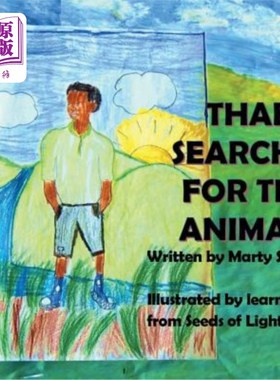 海外直订Thabo Searches For The Animals 塔博搜索动物