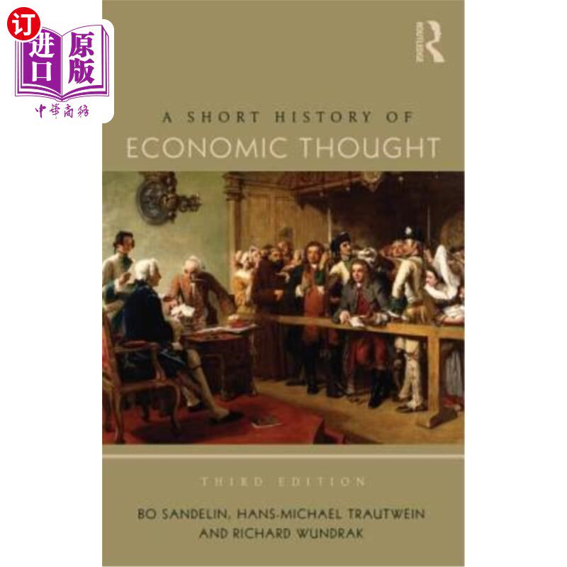 海外直订A Short History of Economic Thought 经济思想简史