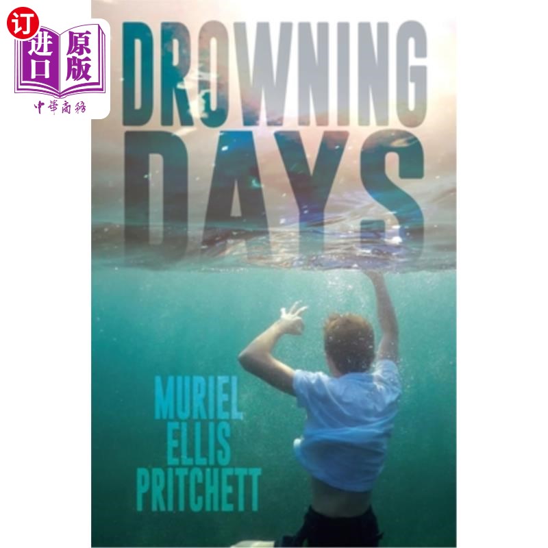 海外直订Drowning Days 溺水的天