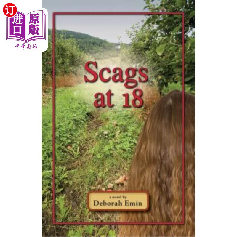 海外直订Scags at 18 18岁的斯卡斯