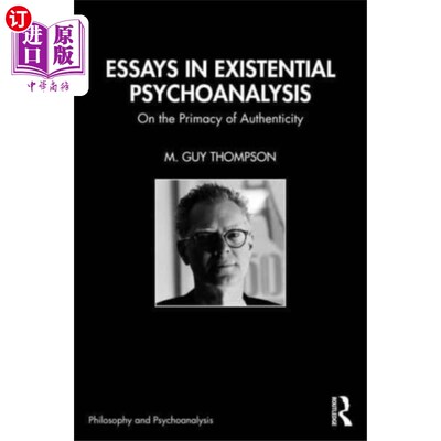 海外直订Essays in Existential Psychoanalysis 存在主义精神分析论文集