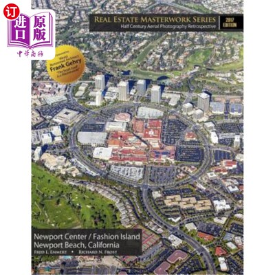 海外直订Real Estate Masterwork Series Half Century Aerial Photography Retrospective: New 房地产杰作系列半世纪航拍回