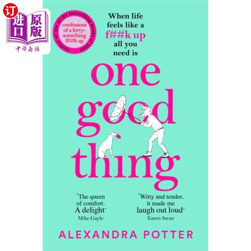 海外直订One Good Thing 一件好事